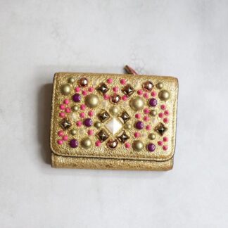 Christian Louboutin クリスチャンルブタン / マカロンミニウォレット