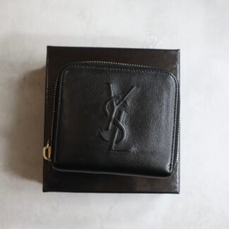 YVES SAINT LAURENT イヴサンローラン / リヴゴーシュジップアラウンドウォレット