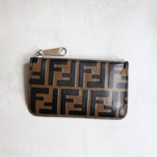 FENDI フェンディ / ズッカエンボスコインカードホルダー