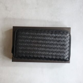 BOTTEGA VENETA ボッテガヴェネタ / イントレチャートジップアラウンドウォレット