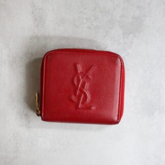 YVES SAINT LAURENT イヴサンローラン / リヴゴーシュジップアラウンドウォレット