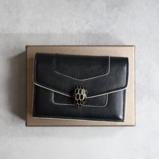 BVLGARI ブルガリ / セルペンティアコーディオンカードホルダー