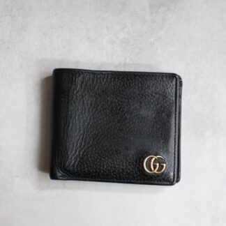 GUCCI グッチ / GGマーモントコンパクトウォレット