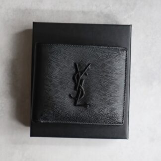 SAINT LAURENT サンローラン / カサンドラバイフォールドウォレット