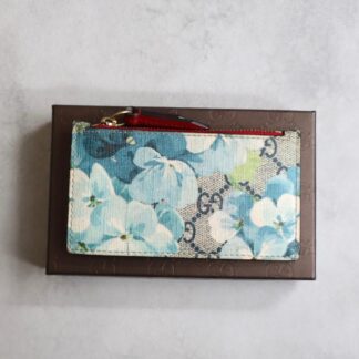 GUCCI グッチ / GGブルームスコインカードホルダー