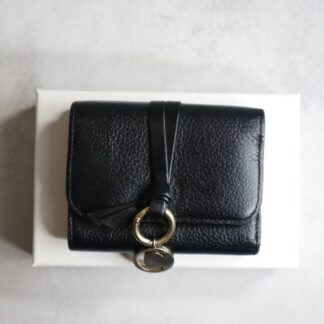 Chloe クロエ / アルファベットスモールトリフォールドウォレット