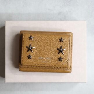 JIMMY CHOO ジミーチュウ / ネモUURトリフォールドウォレット