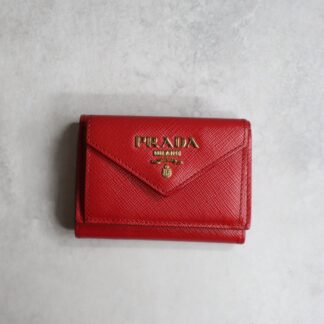 PRADA プラダ / サフィアーノメタルミニウォレット
