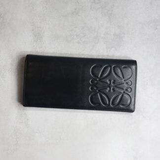 LOEWE ロエベ / ビッグロゴエンボスロングウォレット