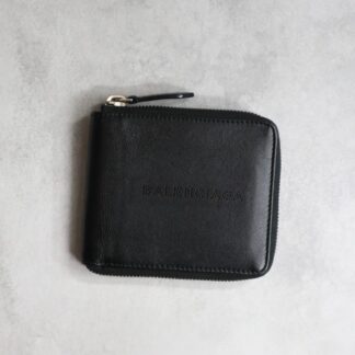 BALENCIAGA バレンシアガ / パンチングジップアラウンドウォレット