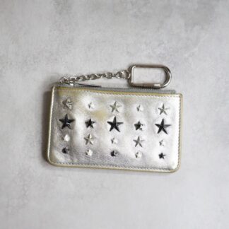JIMMY CHOO ジミーチュウ / スタッズコインカードホルダー