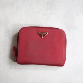 PRADA プラダ / テスートトライアングルコンパクトウォレット