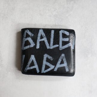 BALENCIAGA バレンシアガ / グラフィティバイフォールドウォレット