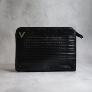 MARIO VALENTINO マリオ ヴァレンティノ / エンボスクラッチバッグ