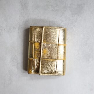 BOTTEGA VENETA ボッテガヴェネタ / カセットトリフォールドジップウォレット