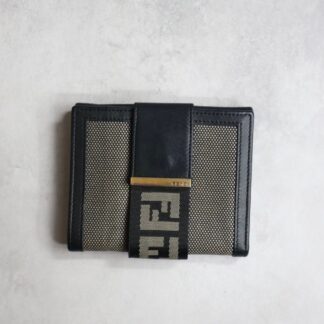 FENDI フェンディ / ズッカベルトコンパクトウォレット