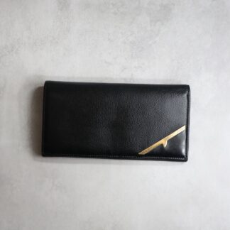 FENDI フェンディ / バグズアイロングウォレット