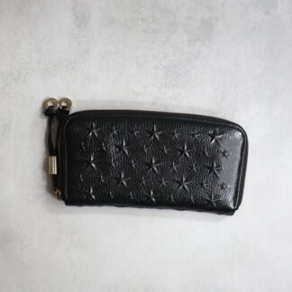 JIMMY CHOO ジミーチュウ / フィリパスターエンボスロングウォレット