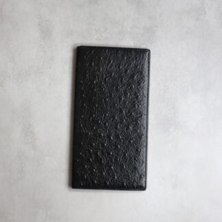 Christian Dior クリスチャンディオール / オーストリッチヴィンテージロングウォレット