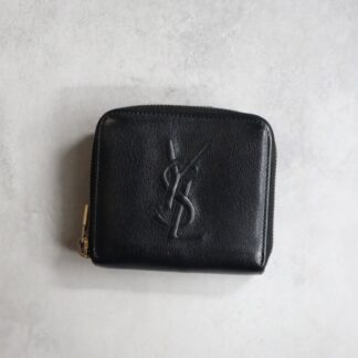 YVES SAINT LAURENT イヴサンローラン / リヴゴーシュジップアラウンドウォレット