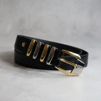 VERSACE ヴェルサーチェ / ヴィンテージコンビメタルベルト