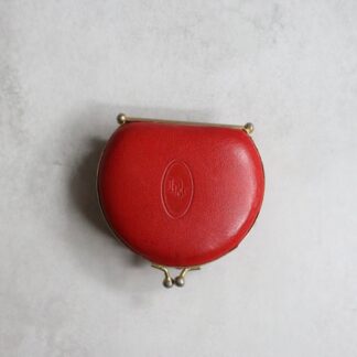 Christian Dior クリスチャンディオール / ヴィンテージアコーディオンコインケース