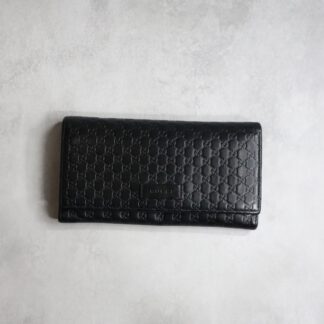 GUCCI グッチ / マイクログッチシマロングウォレット