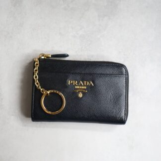 PRADA プラダ / サフィアーノキーコインウォレット