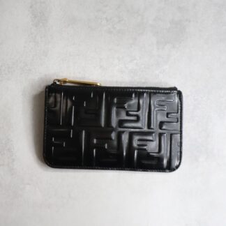 FENDI フェンディ / ズッカエンボスコインカードホルダー