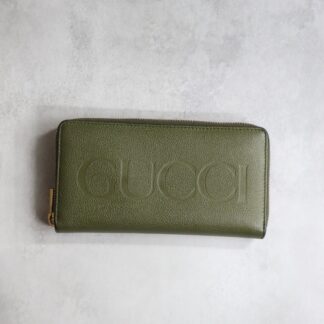 GUCCI グッチ / ラージロゴジップアラウンドウォレット