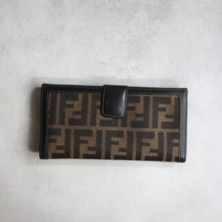 FENDI フェンディ / ズッカヴィンテージロングウォレット