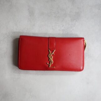 SAINT LAURENT サンローラン / カサンドラジップアラウンドウォレット