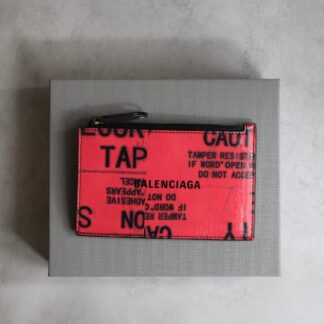 BALENCIAGA バレンシアガ / テープタイプロングコインカードホルダー