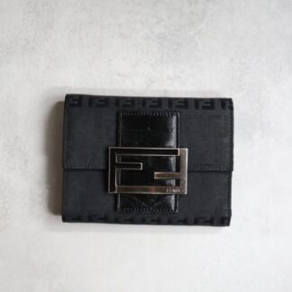 FENDI フェンディ / バゲットトリフォールドウォレット