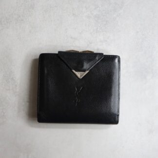 Yves Saint Laurent イヴサンローラン / ヴィンテージがま口ウォレット