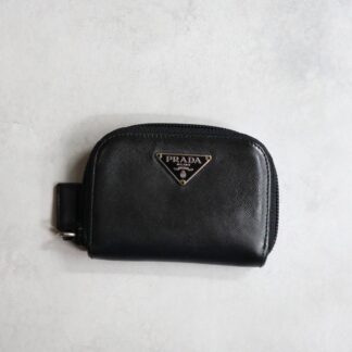 PRADA プラダ / サフィアーノトライアングルコインケース