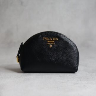 PRADA プラダ / ハーフムーンコインケース