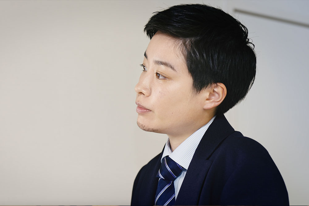 【11/1公開】トランスジェンダー男性のミクロな日常を描いた短編映画「息子と呼ぶ日まで」。主役は演技未経験の当事者、合田貴将さん。