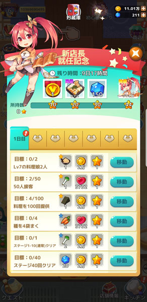 「幻想レストラン」新店長就任記念