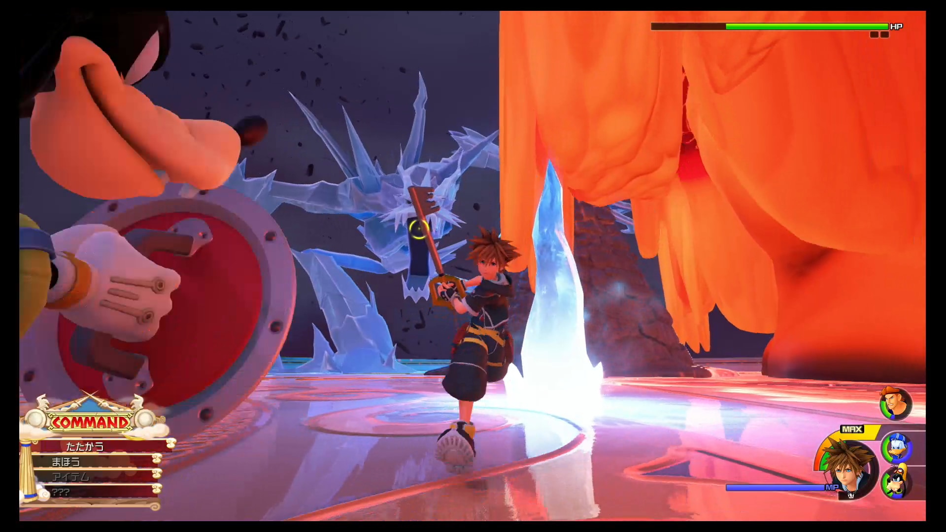 キングダムハーツ3 ボス タイタン族の攻略法 オリンポス Kh3 攻略大百科 キングダムハーツ3 ボス タイタン族の攻略法 オリンポス Kh3 攻略大百科