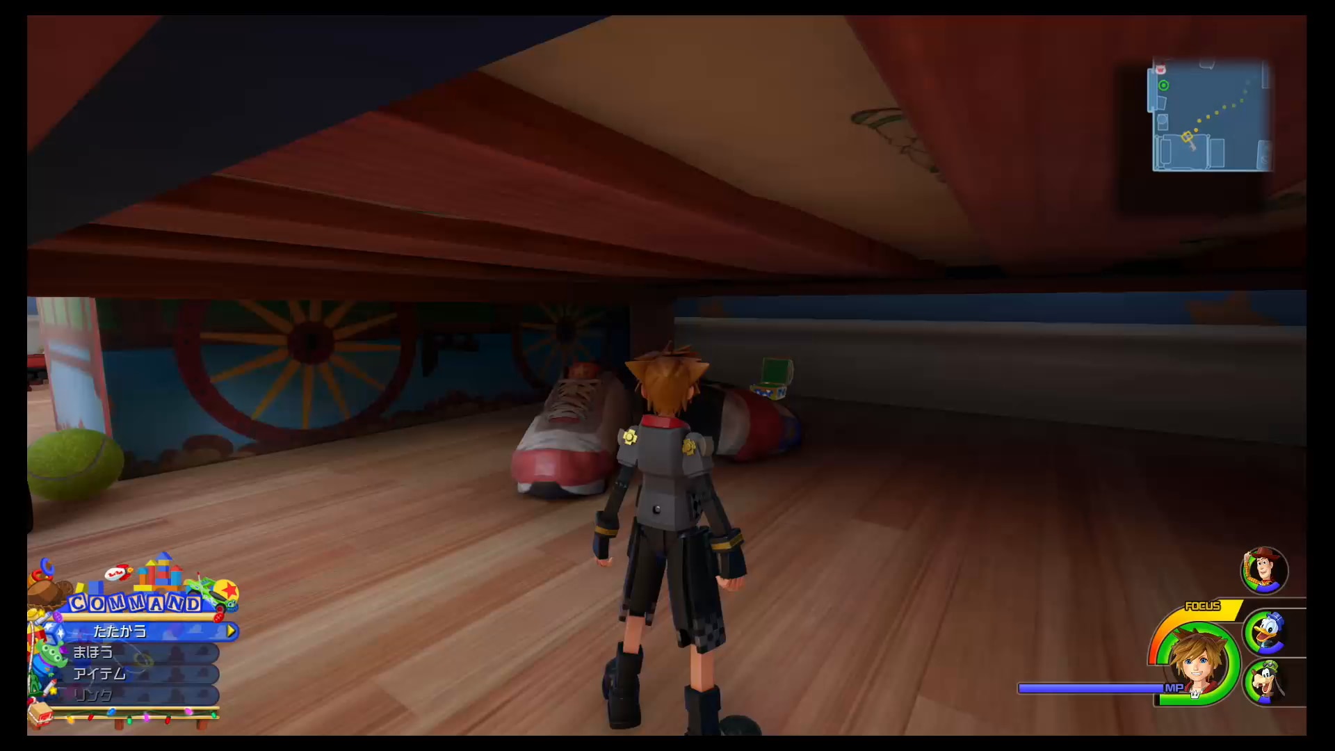 キングダムハーツ3 トイボックスの宝箱と幸運のマーク マップ付き Kh3 攻略大百科