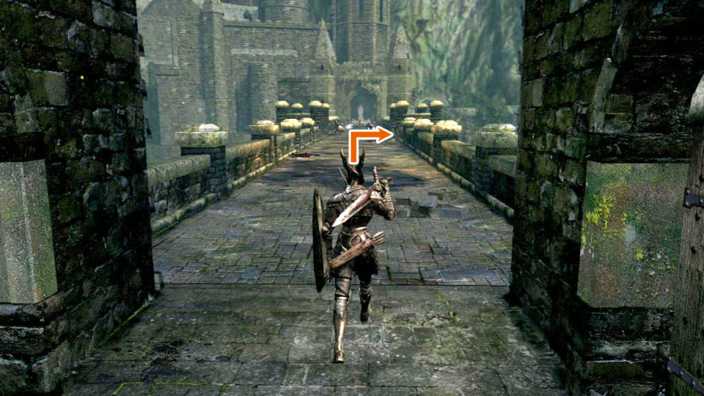 ダークソウル 城下不死街のマップ エリア攻略 Npcなど攻略情報まとめ 攻略大百科