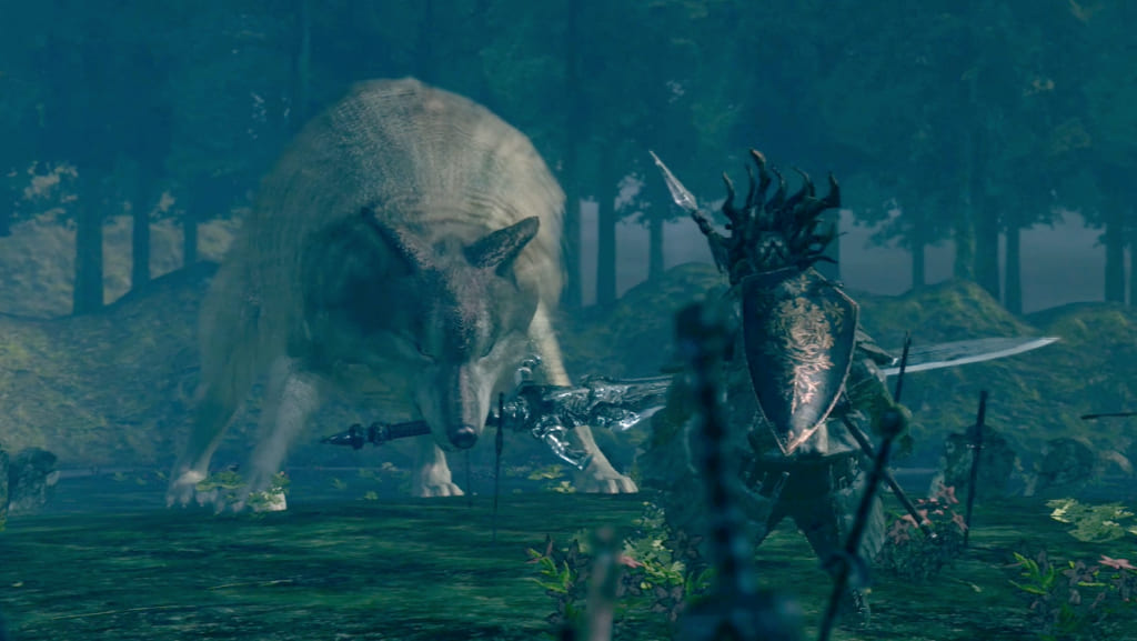 ダークソウル ボス 灰色の大狼シフ の攻略法 倒し方 攻略大百科