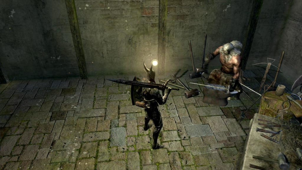 ダークソウル 黒い森の庭のエリア攻略 マップ Npcなど攻略情報まとめ 攻略大百科