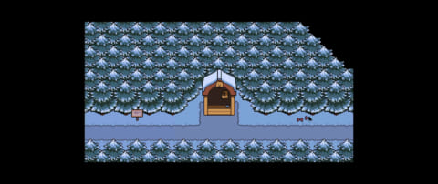 アンダーテール スノーフルの攻略チャート Pルート Undertale 攻略大百科