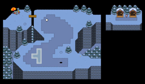 アンダーテール スノーフルの攻略チャート Gルート Undertale 攻略大百科