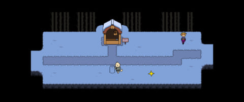 アンダーテール スノーフルの攻略チャート Gルート Undertale 攻略大百科