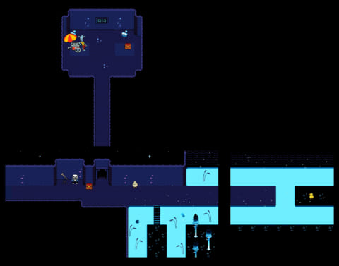 アンダーテール ウォーターフェルの攻略チャート Pルート Undertale 攻略大百科