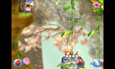 Hey ピクミン 1 X さくらと岩の峠道 攻略大百科