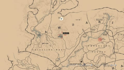 Rdr2 宝の地図と宝の場所攻略まとめ 攻略大百科